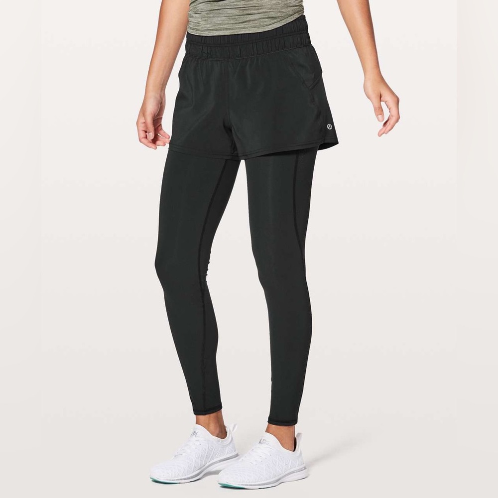 Lululemon Double or Nothing Pants - dark green